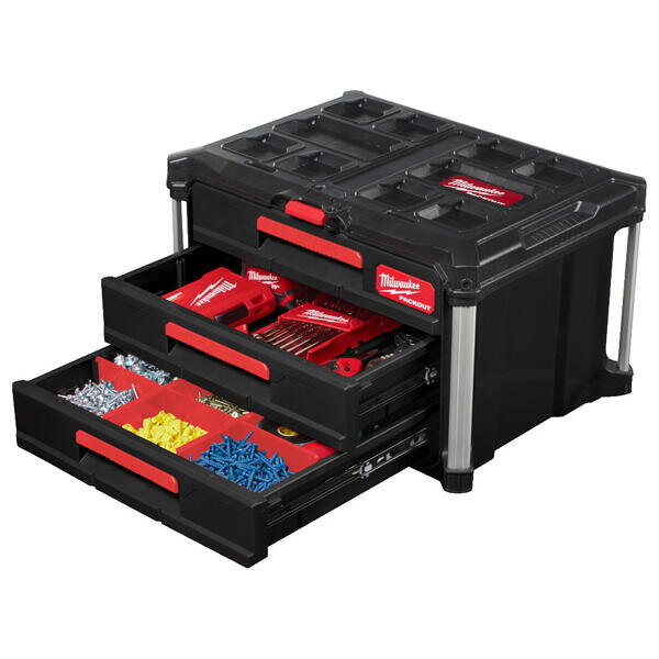 PACKOUT box zásuvky 3x