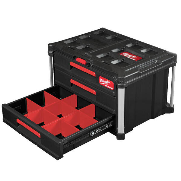 PACKOUT box zásuvky 3x
