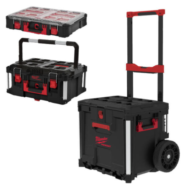 PACKOUT sada Troley výsuvný 3d