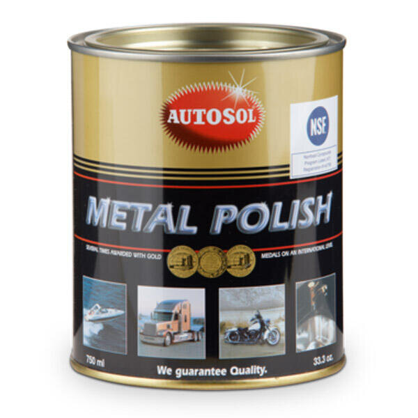 Pasta leštící metal 750ml