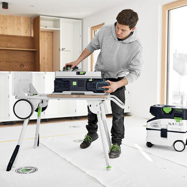 Pila stolní CSC SYS 50 EBI-Basic-Set