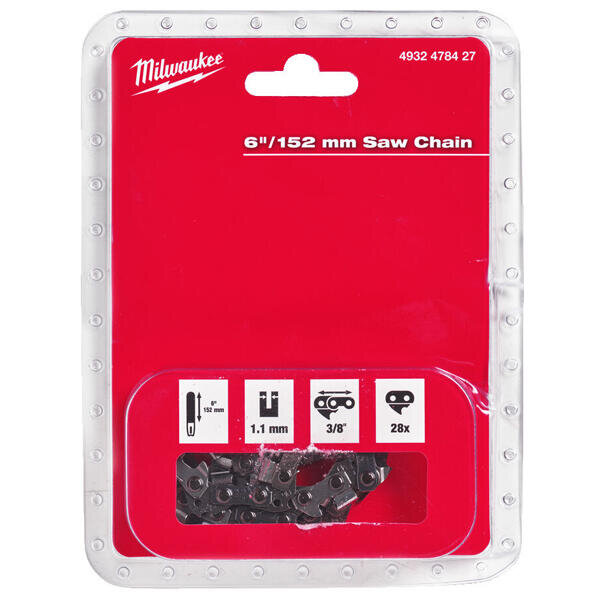 Pilový řetěz 28 článků 3/8" 1,1mm