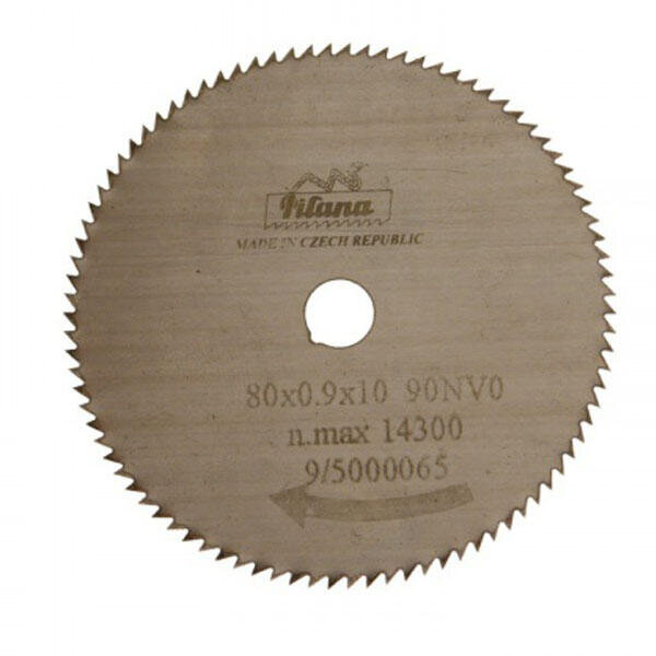 Pilový kotouč 080x10 z90 x0.9 5314-NV SAW