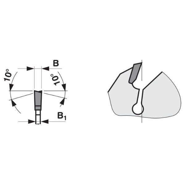 Pilový kotouč 150x30 z24 x2,6mm 91WZ
