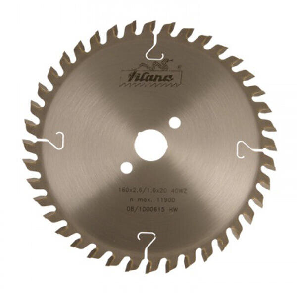 Pilový kotouč 160x20 z40 x2,6mm 91WZ