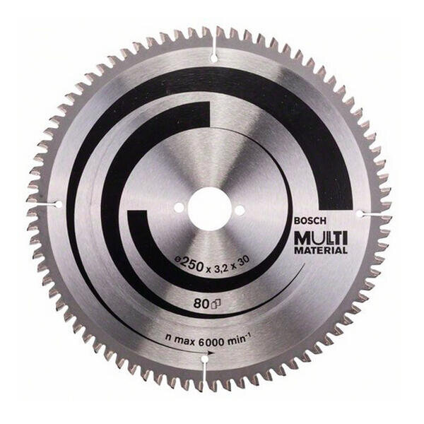 Pilový kotouč 250x30 z80 x3,2mm Multi