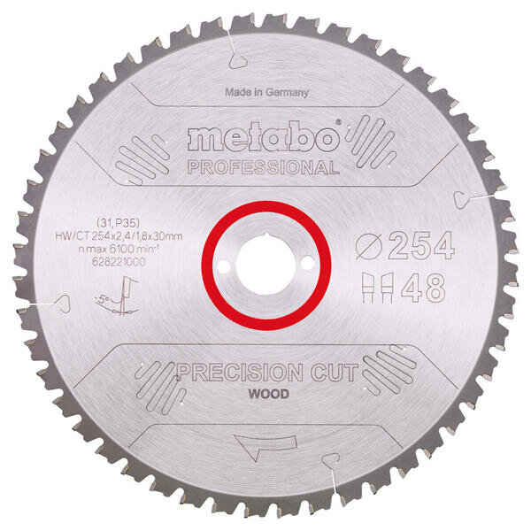 Pilový kotouč 254x30 z48 x2,4mm WZ