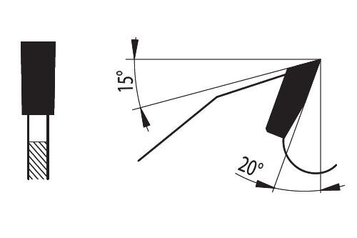 Pilový kotouč 300x30 z24 x3,2mm 80-40FZ