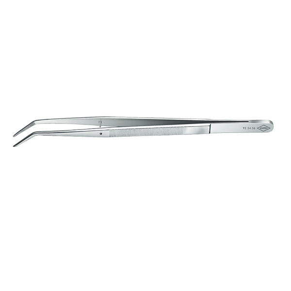 Pinzeta 120mm zahnutá ozubená
