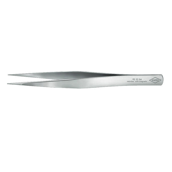 Pinzeta 130mm rovná hladká špičatá