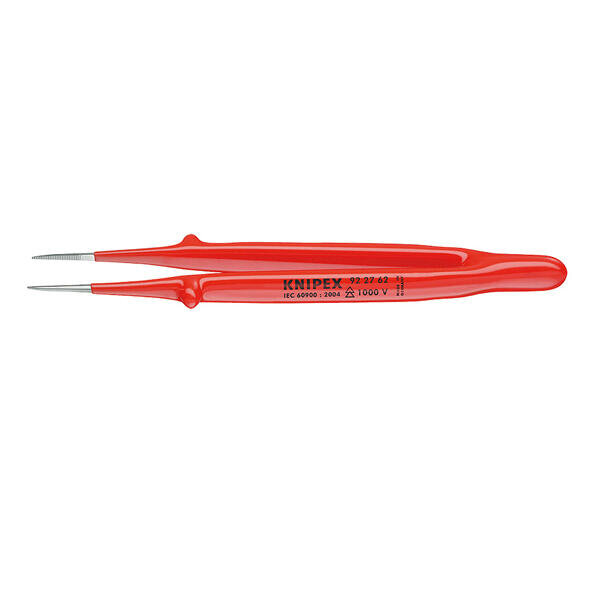 Pinzeta 150mm rovná ozubená izolovaná