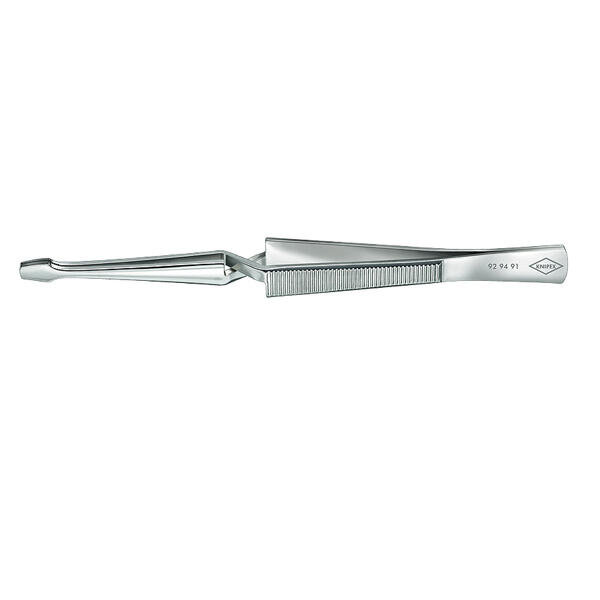 Pinzeta 160mm křížová ozubená