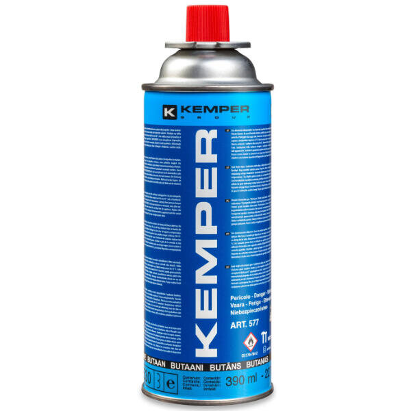Plyn Kemper Butan 227g 390ml bajonet závit