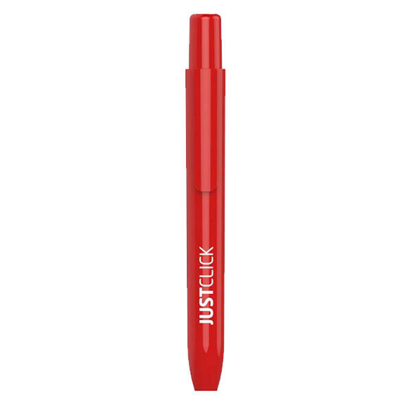 Popisovač JustClick červený