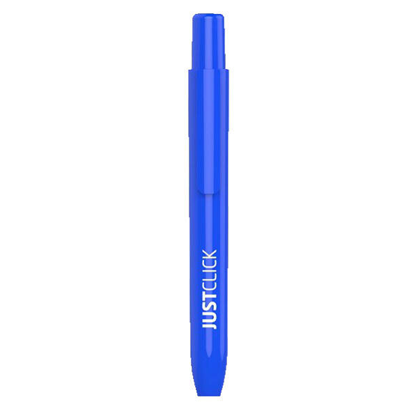 Popisovač JustClick modrý