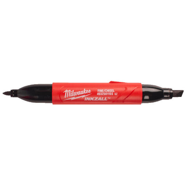 Popisovač double stavební/1mm černý