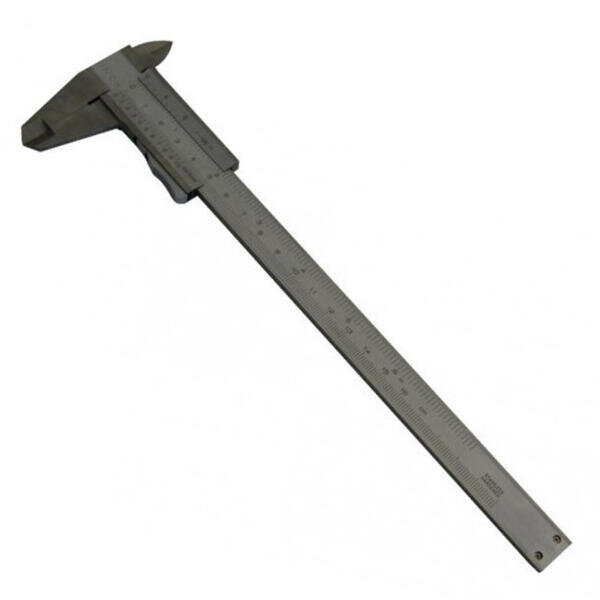 Posuvné měřítko 160mm Inox 0,02mm+inch monoblok