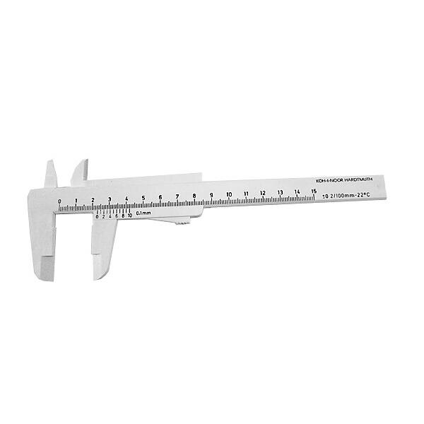 Posuvné měřítko plastové 150mm