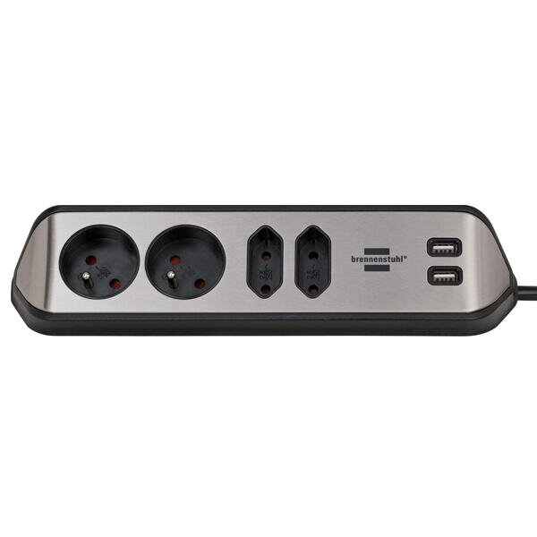 Prodlužovací kabel 2m 4x zásuvka ESTILO