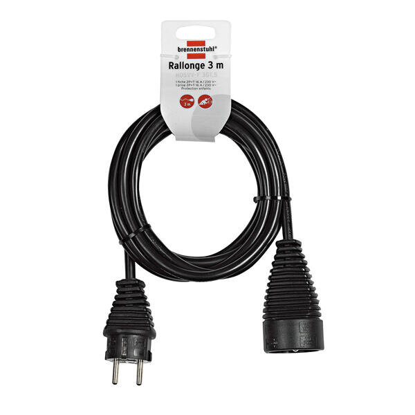 Prodlužovací kabel 3m 1x zásuvka