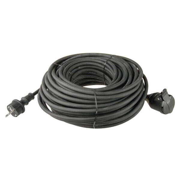Prodlužovací kabel 20m 1x zásuvka neopren