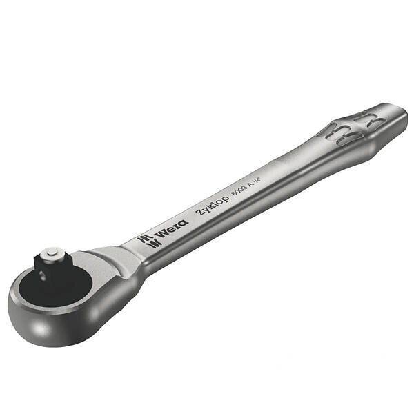 Ráčna 1/4" ZYKLOP průchozí