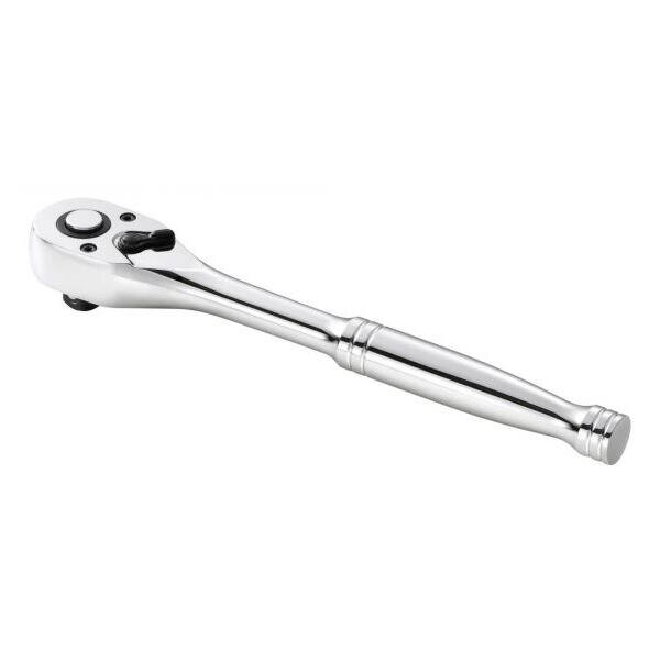 Ráčna s páčkou 1/4" celokovová