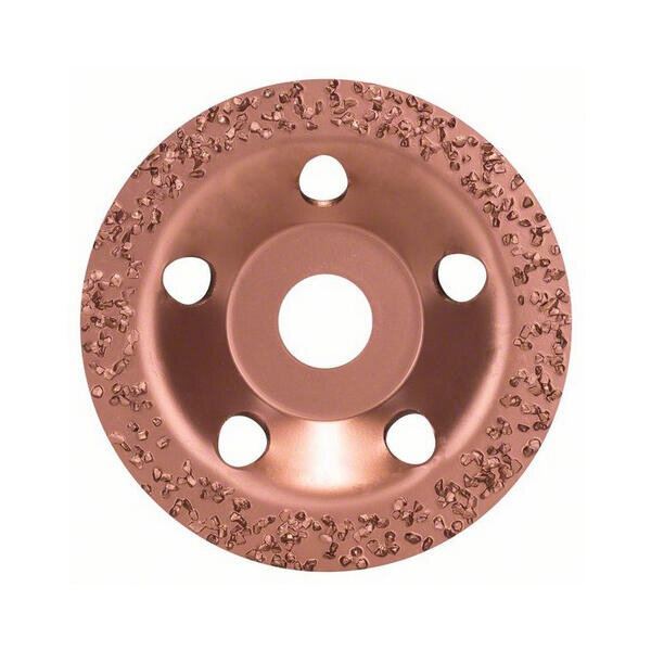 Rašple rotoční hrubá 115mm HM