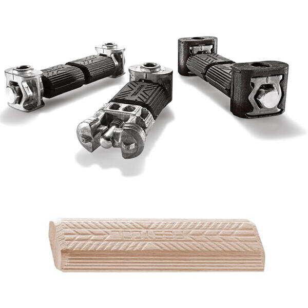 Rozebíratelný spoj Domino XL 14mm