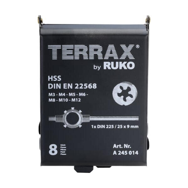 Sada ZKČ + vratidlo M3-M12 Terrax