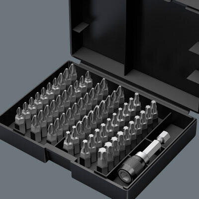 Sada bitů 1/4" Bit-Safes 61d