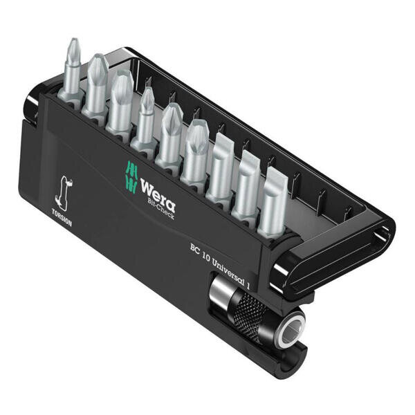 Sada bitů 1/4" pl+Ph+Pz BIT-CHECK 9d