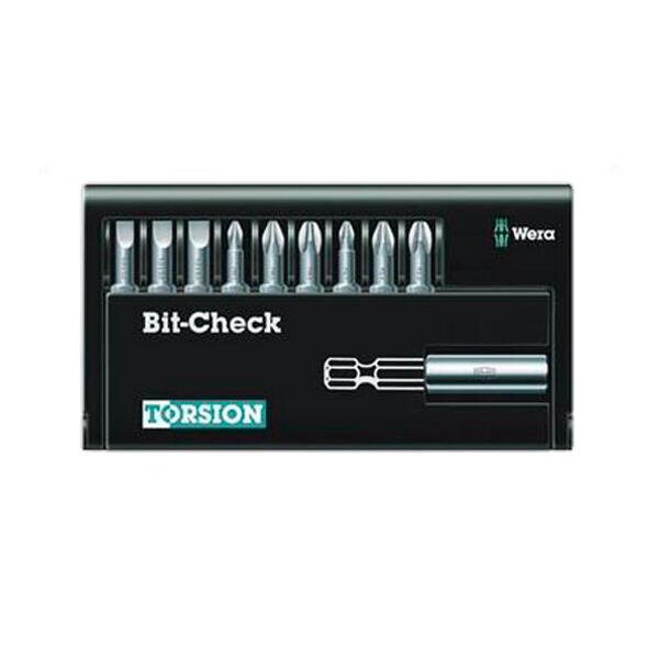 Sada bitů 1/4" pl+Ph+Pz Bit-Check 10d
