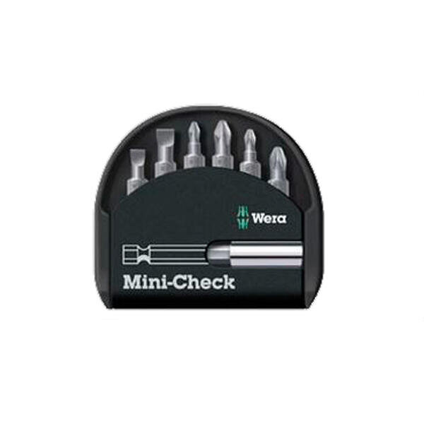 Sada bitů 1/4" pl+Ph+Pz Mini-Check 7d