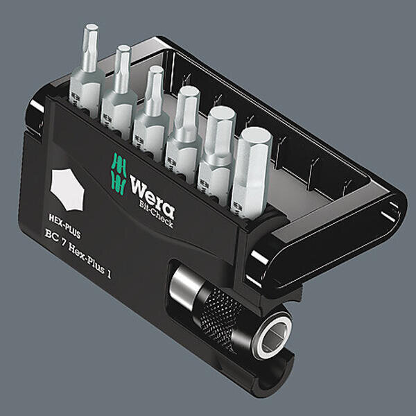 Sada bitů SW 2-6mm 7d