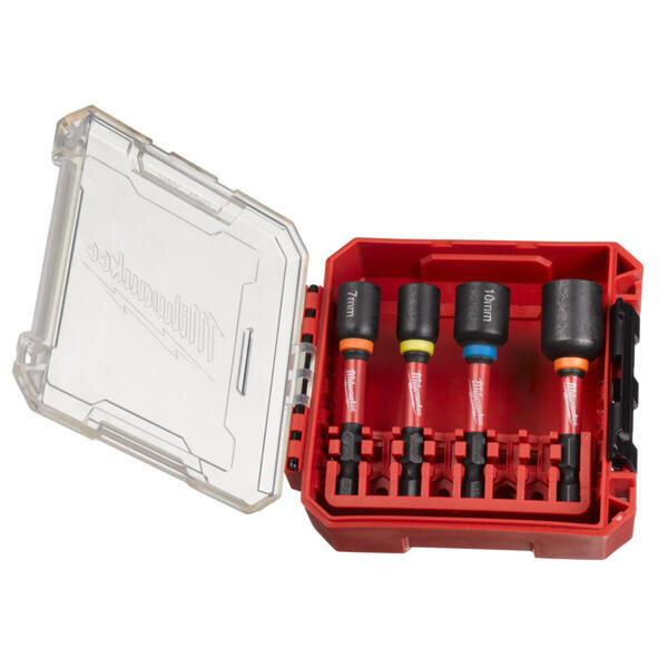 Sada bitů nástrčných magnetických 7,8,10,13mm