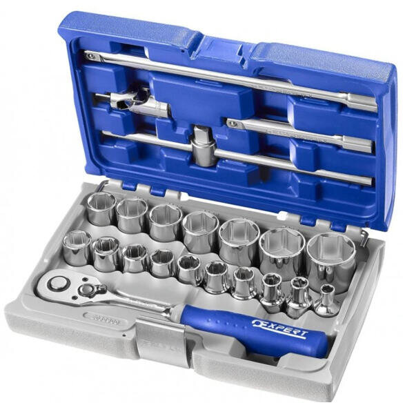Sada hlavic 1/2" 22d
