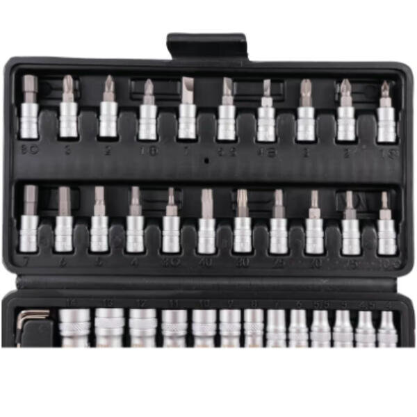 Sada hlavic 1/4" 46d