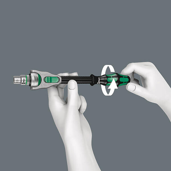 Sada hlavic 1/4" ZYKLOP Speed 28d