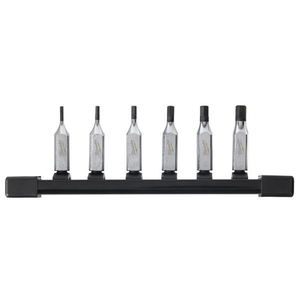 Sada hlavic 1/4" imbus 2-6mm 6d