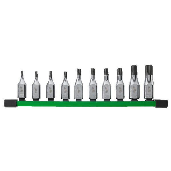 Sada hlavic 3/8" TX20-TX60 lišta 10d