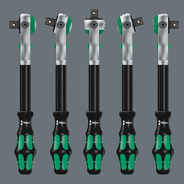 Sada hlavic 3/8" ráčna+bity 29d