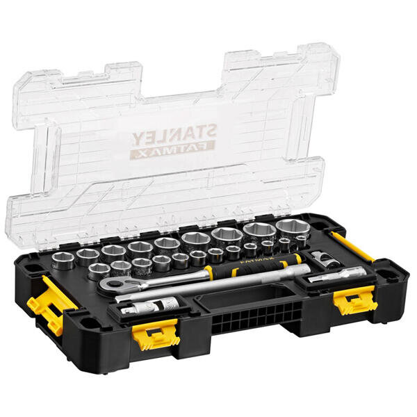 Sada hlavic FatMax 1/2" - 26 dílů