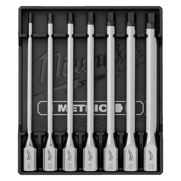 Sada imbus 3/8" 4-10mm 7d prodloužené