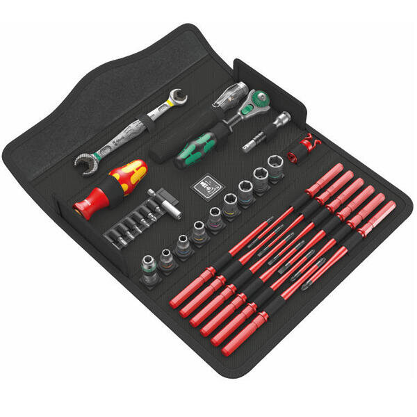 Sada nářadí W1 35d pro elektrikáře