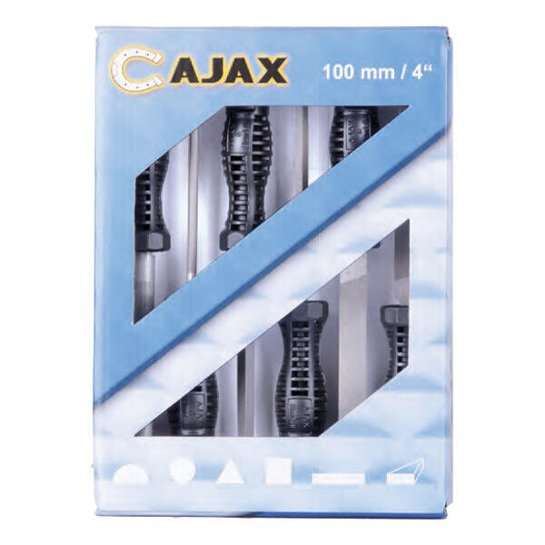 Sada pilníků dílenských 100mm/sek2 6d