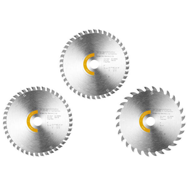 Sada pilových kotoučů KSB-SORT/3 W 160x1,8