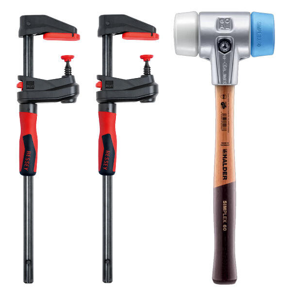 Sada svěrky + palice GK15-SIMPLEX-A