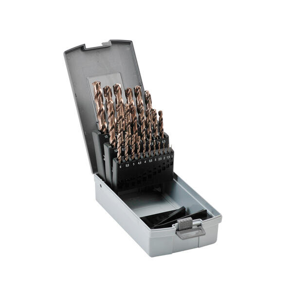 Sada vrtáků 1-13mm po 0,5mm HSS-G 25d Co5