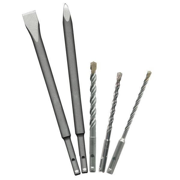Sada vrtáků a sekáčů  SDS+ 6,8,10mm M2 5d